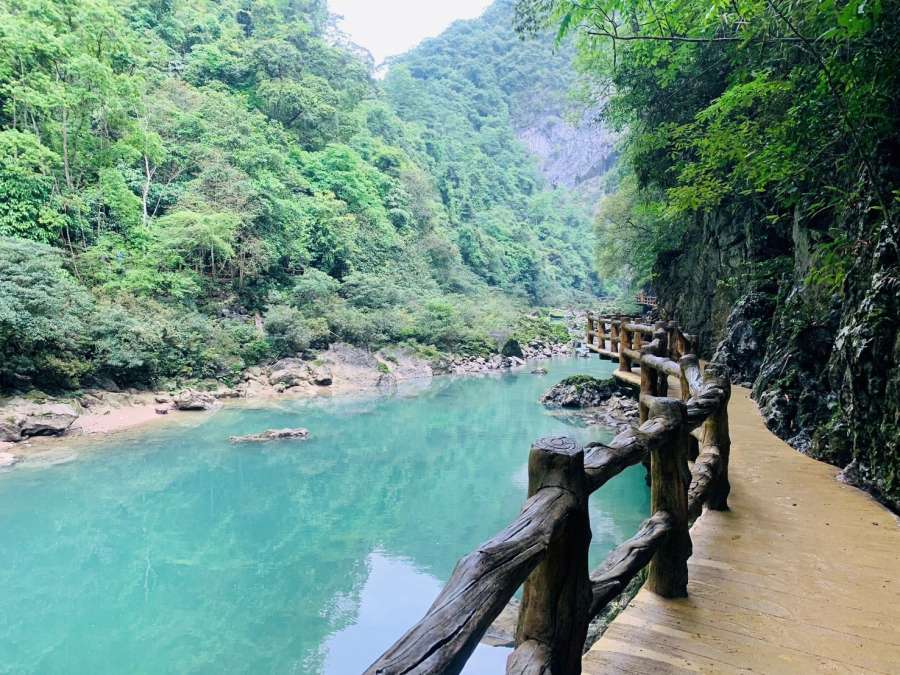 荔波大七孔景區