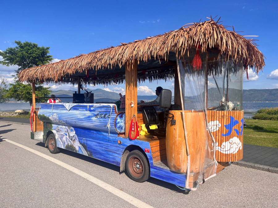 洱海生態廊道大篷車