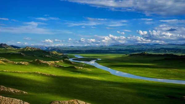 巴音布魯克景區