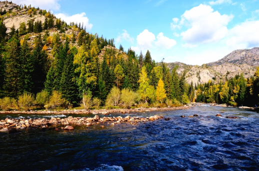 額爾齊斯大峽谷