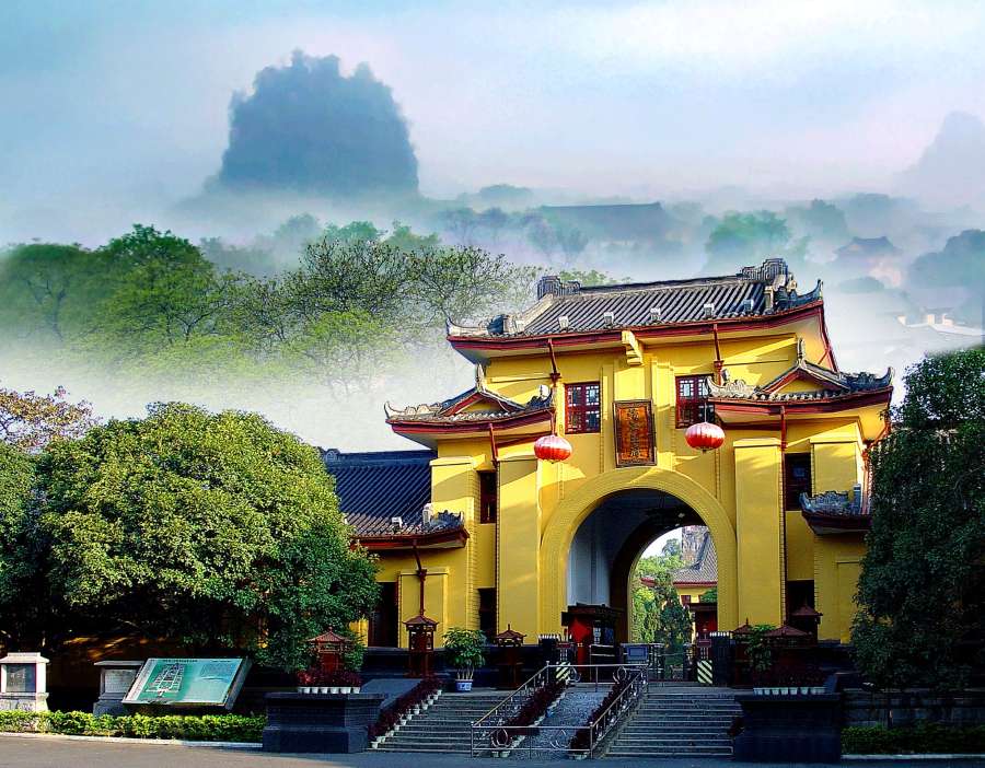 靖江王府