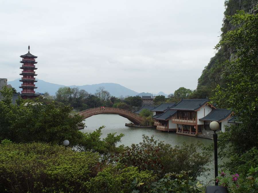 榕杉湖景區