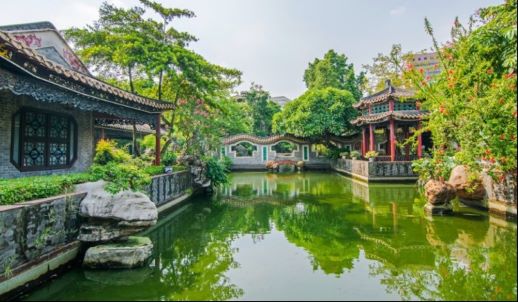 清暉園 