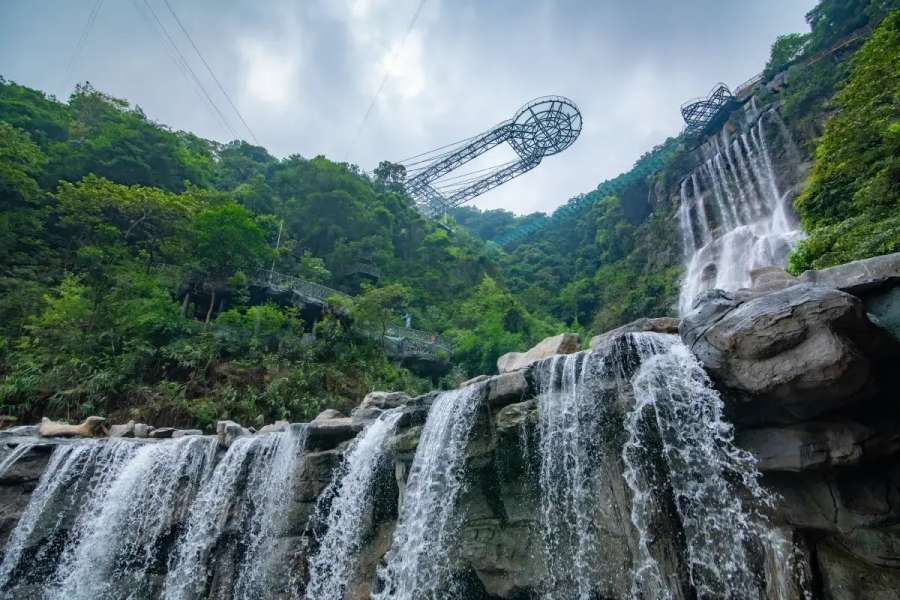 古龍峽景區-古龍九瀑