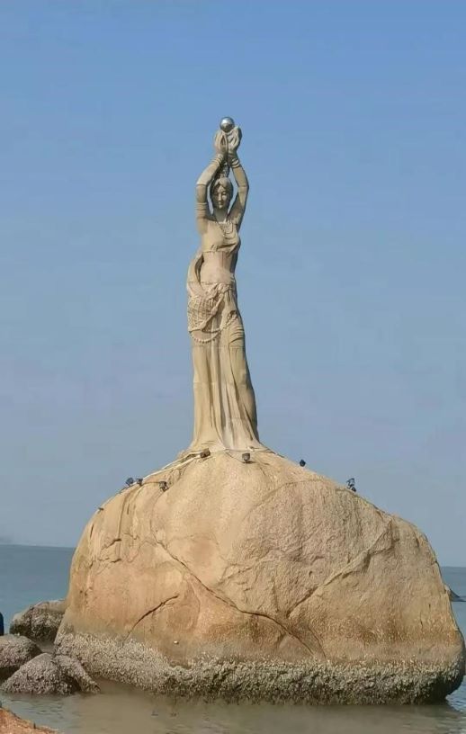 漁女雕像