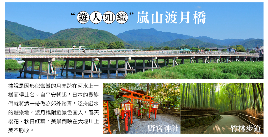 嵐山渡月橋 
