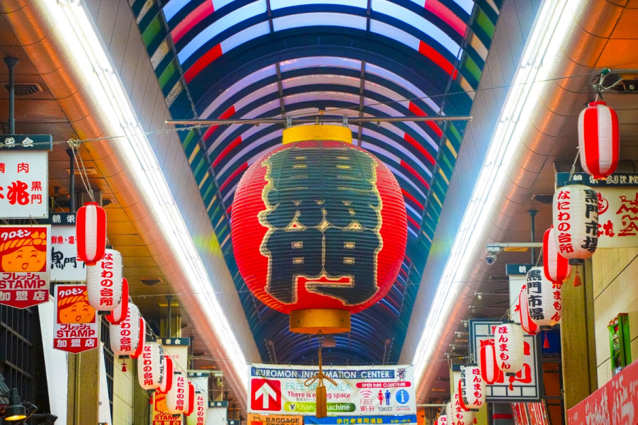 黑門市場