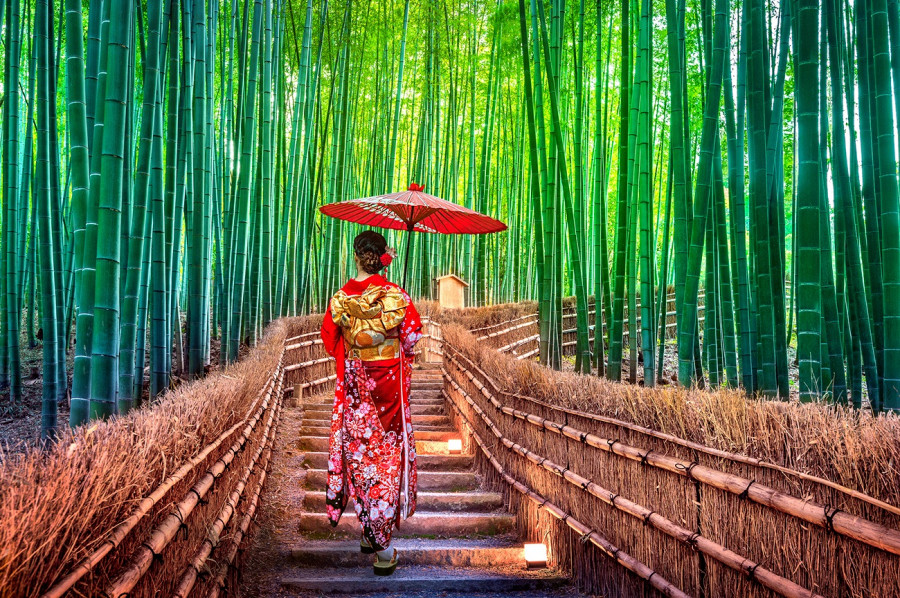 嵐山竹林步道