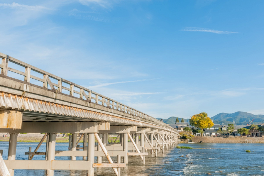 嵐山渡月橋