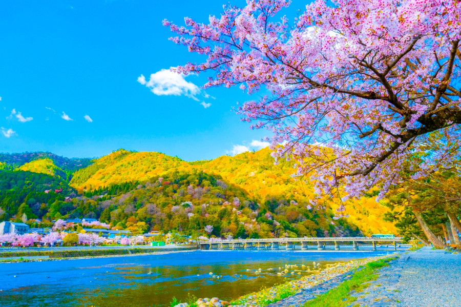 嵐山渡月橋
