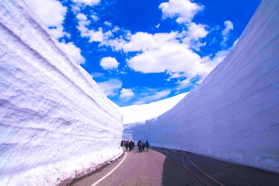 立山黑部阿爾卑斯山脈