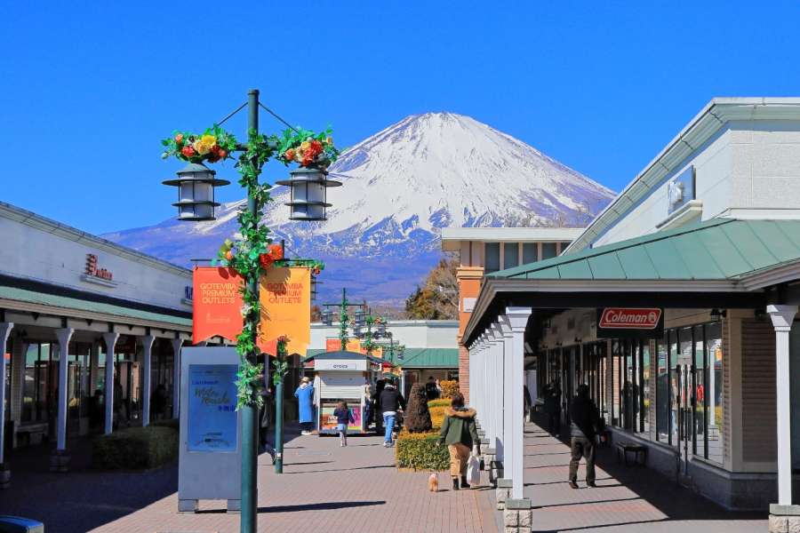 PREMIUM OUTLET 御殿場