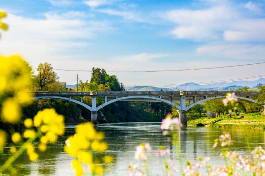最上川遊船