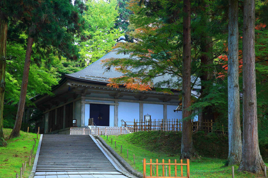 平泉中尊寺