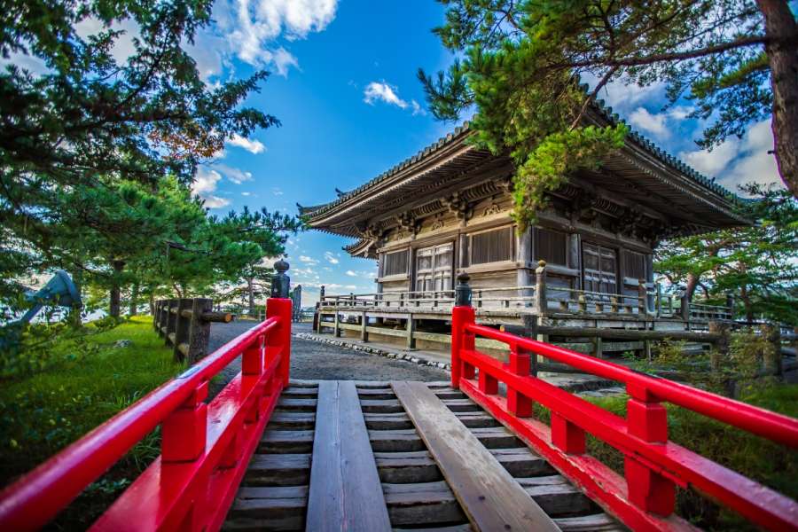松島五大堂