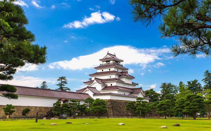 會津若松城