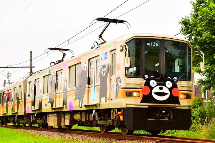萌熊電車
