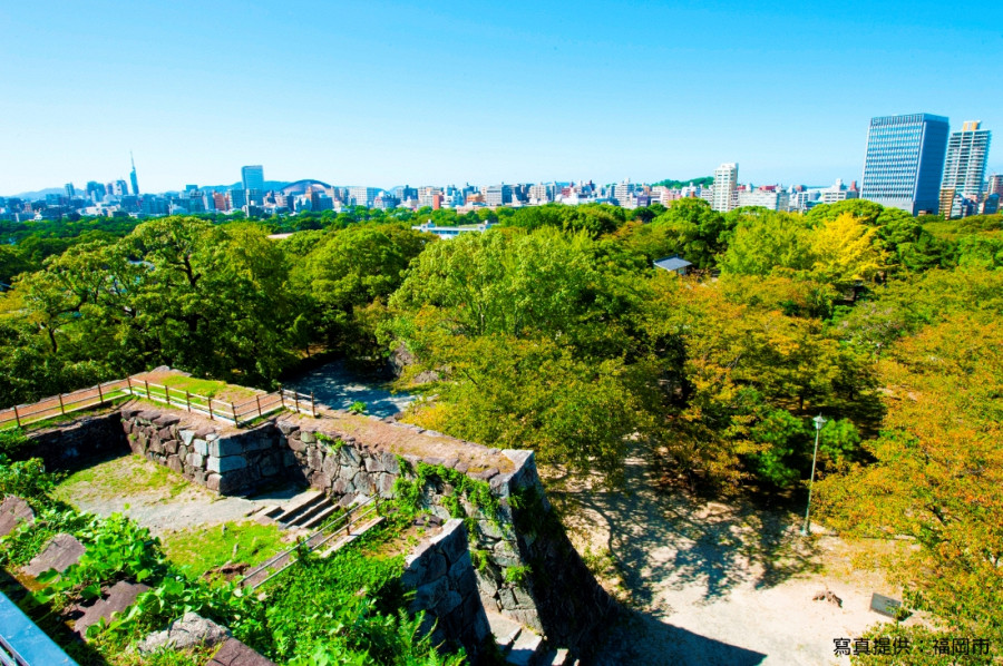 福岡城跡