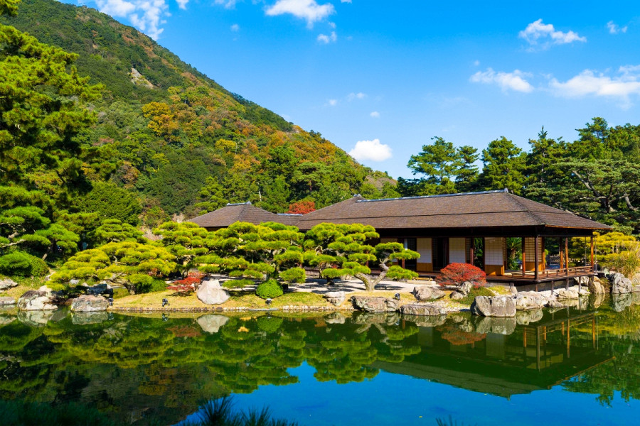 栗林公園