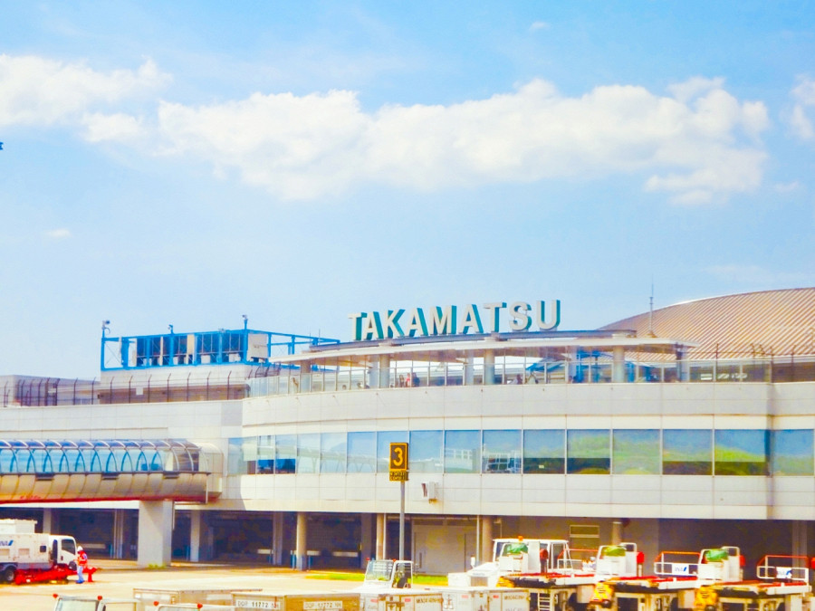 高松空港
