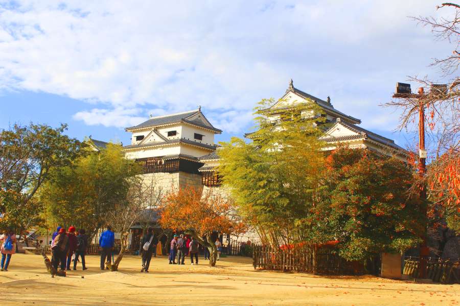 松山城