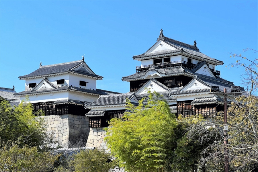 松山城