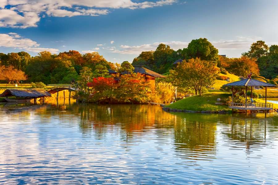 岡山後樂園