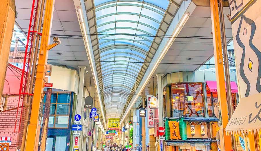 熊本上下通商店街