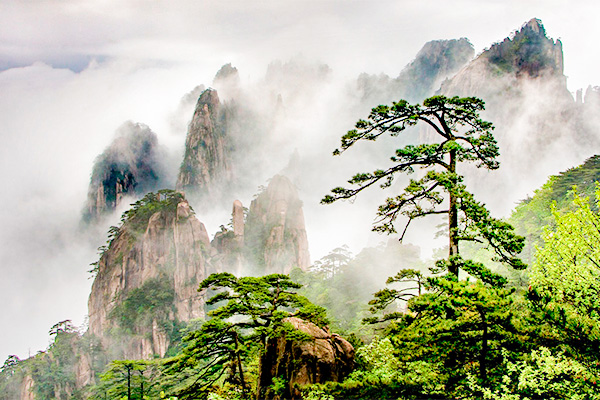 黃山～中國第一奇山