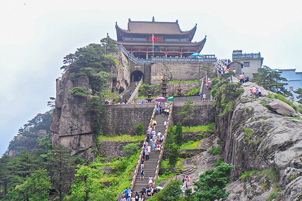 九華山～中國四大佛教名山之一