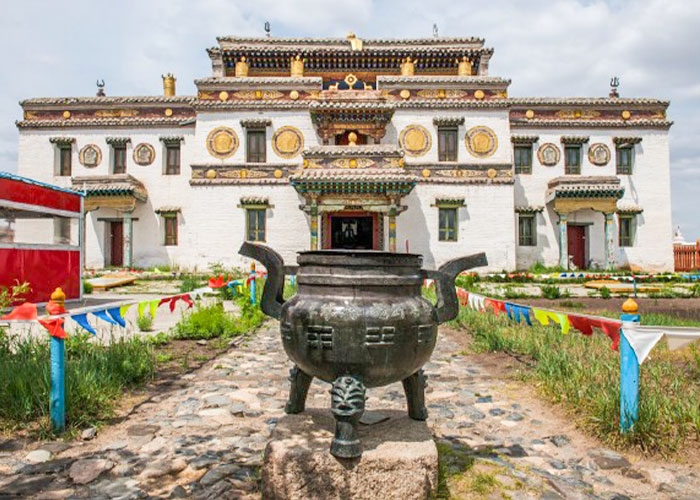 13世紀蒙古帝國古都遺址一哈拉和林